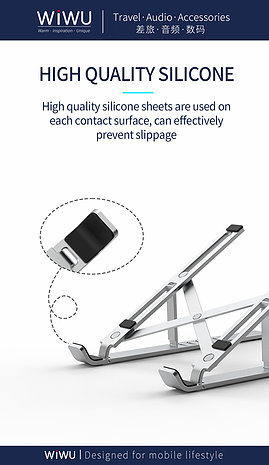 Features of the WIWU S400 Laptop Stand